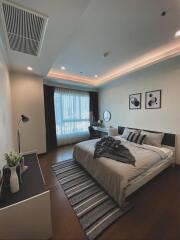 For Rent Spacious 61sqm 1 Bed Condo Supalai Elite 600m from BTS Phaya Thai