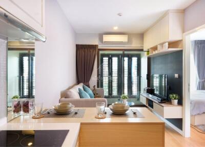 For Rent 1 Bed Condo Condolette Dwell 600m from BTS Phrom Phong