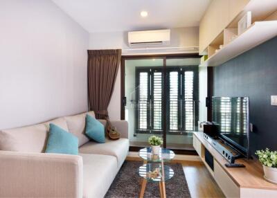 For Rent 1 Bed Condo Condolette Dwell 600m from BTS Phrom Phong