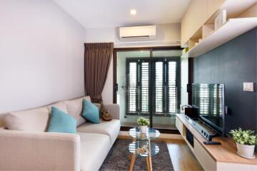 For Rent 1 Bed Condo Condolette Dwell 600m from BTS Phrom Phong