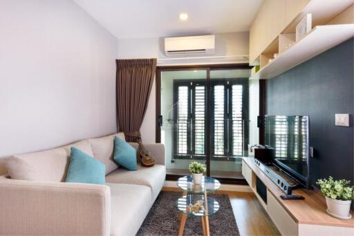 For Rent 1 Bed Condo Condolette Dwell 600m from BTS Phrom Phong