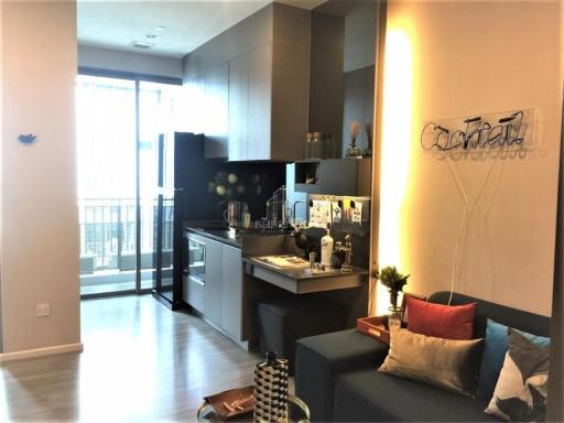 For Rent 1 Bed 1 Bath Condo The Room Sukhumvit 69 only 100m from BTS Phra Khanong