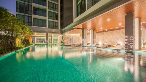 For Rent 1 Bed 1 Bath Condo The Room Sukhumvit 69 only 100m from BTS Phra Khanong