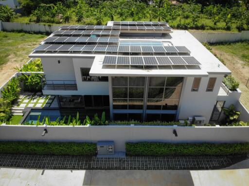 100% Solar-Powered 2 Bedroom Pool Villa