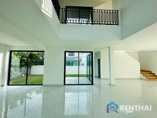 Brand new 2 storey  modern nordic style house for sale in Pattaya