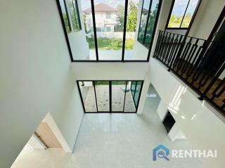 Brand new 2 storey  modern nordic style house for sale in Pattaya