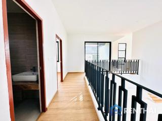 Brand new 2 storey  modern nordic style house for sale in Pattaya