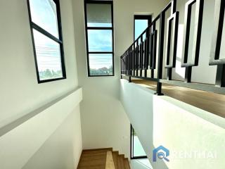 Brand new 2 storey  modern nordic style house for sale in Pattaya