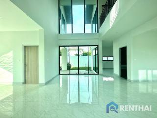 Brand new 2 storey  modern nordic style house for sale in Pattaya