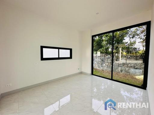 Brand new 2 storey  modern nordic style house for sale in Pattaya