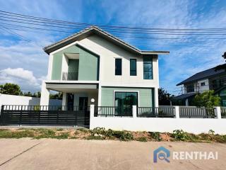 Brand new 2 storey  modern nordic style house for sale in Pattaya