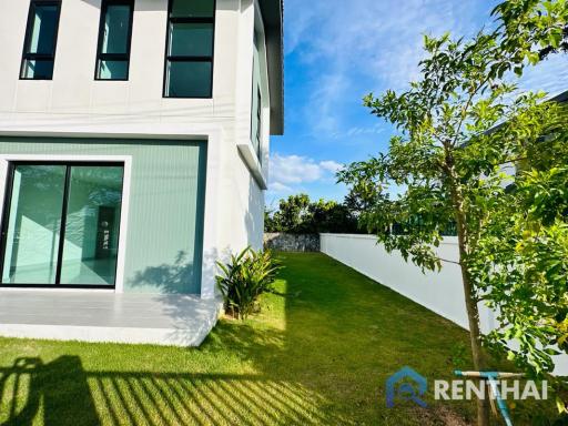 Brand new 2 storey  modern nordic style house for sale in Pattaya