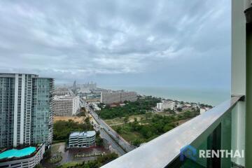 ขายคอนโดใกล้หาดจอมเทียน Dusit Grand Condo View 1 ห้องนอน วิวทะเลชั้นสูง