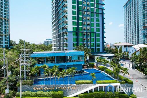 ขายคอนโดใกล้หาดจอมเทียน Dusit Grand Condo View 1 ห้องนอน วิวทะเลชั้นสูง