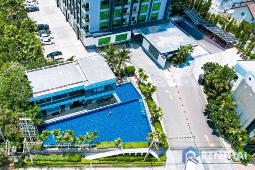 ขายคอนโดใกล้หาดจอมเทียน Dusit Grand Condo View 1 ห้องนอน วิวทะเลชั้นสูง