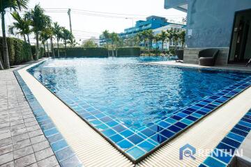 ขายคอนโดใกล้หาดจอมเทียน Dusit Grand Condo View 1 ห้องนอน วิวทะเลชั้นสูง