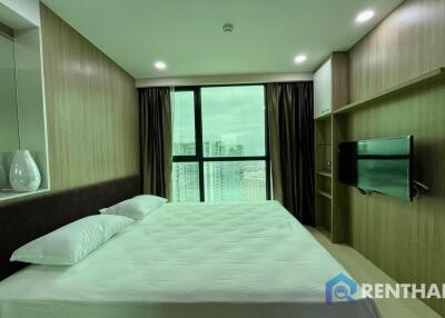 ขายคอนโดใกล้หาดจอมเทียน Dusit Grand Condo View 1 ห้องนอน วิวทะเลชั้นสูง