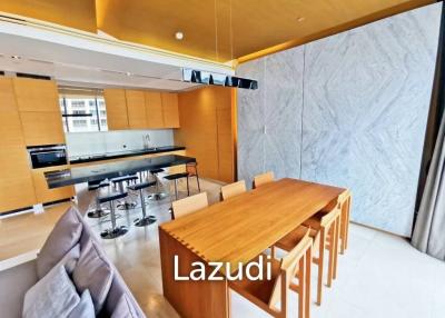 2 Bed 2 Bath 121 SQ.M Saladaeng Residences