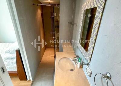 Sea View Freehold 1-Bed Condo in Kata