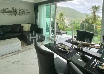Sea View Freehold 2-Bed Condo in Kata