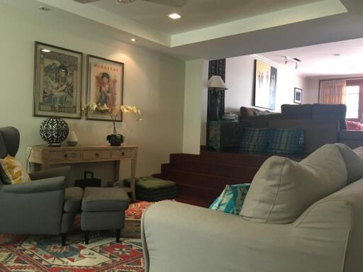 4 Bedrooms 4 Bathrooms Size 450sqm. Natural Place Sukhumvit 31 for Rent 130,000 THB