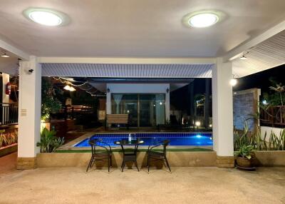 Baan Araya : 3 Bed Pool Villa On Soi 102