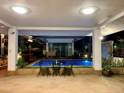 Baan Araya : 3 Bed Pool Villa On Soi 102