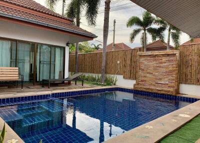 Baan Araya : 3 Bed Pool Villa On Soi 102