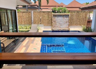 Baan Araya : 3 Bed Pool Villa On Soi 102