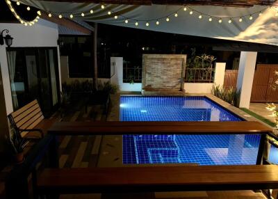 Baan Araya : 3 Bed Pool Villa On Soi 102