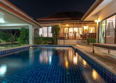 Baan Araya : 3 Bed Pool Villa On Soi 102