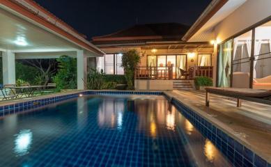 Baan Araya : 3 Bed Pool Villa On Soi 102