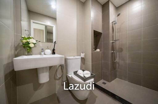 Studio 1 Bath 28.27 SQ.M ELIO Sathorn–Wutthakat