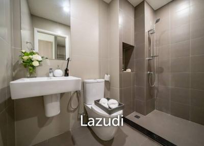 Studio 1 Bath 26.3 SQ.M ELIO Sathorn–Wutthakat