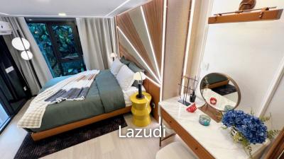 1 BedVertiplex 1 Bath  55.70 SQ.M Life Phahon-Ladprao