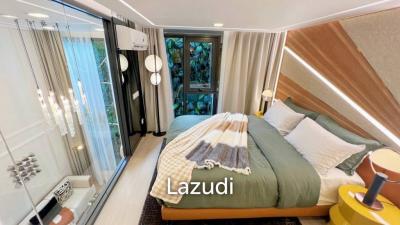 1 BedVertiplex 1 Bath  55.70 SQ.M Life Phahon-Ladprao