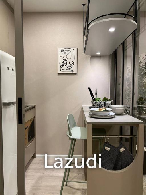 1 Bed Plus 1 Bath 30.79 SQ.M Groove Kepler Ladprao 1