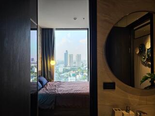 For RENT : The FINE Bangkok Thonglor - Ekamai / 2 Bedroom / 2 Bathrooms / 56 sqm / 55000 THB [10735996]