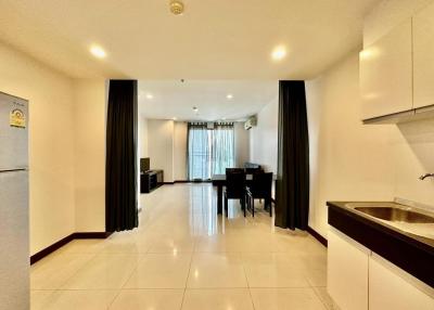 For Rent Spacious 67sqm 1 Bed Condo Supalai Premier Ratchathewi only 600m from BTS