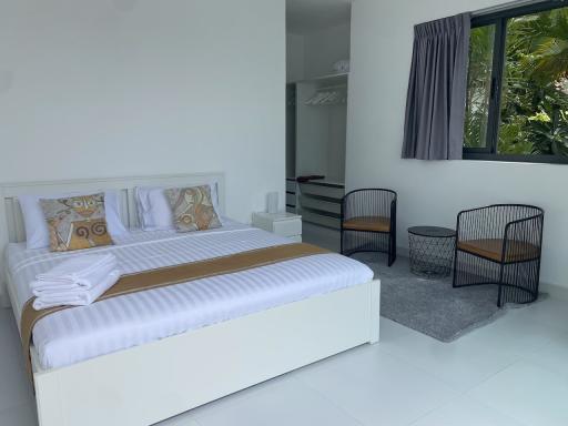 Stunning 4 bedrooms sea view villa for sale located in Chaweng Noi.