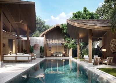 BAN7349: Exclusive Luxury Villas in Bang Tao area