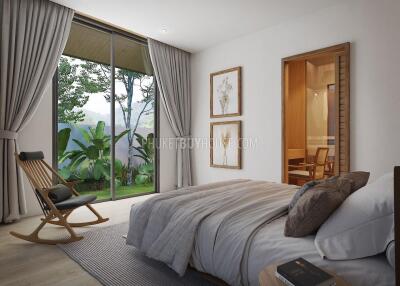 TAL7348: Four Bedroom Five Bathroom Villa in Thalang