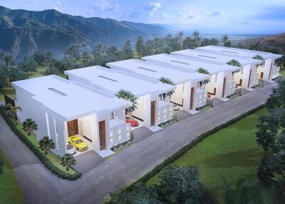 CHA7345: Three Bedroom Villa Amongst Nature in Chalong