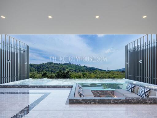 CHA7345: Three Bedroom Villa Amongst Nature in Chalong