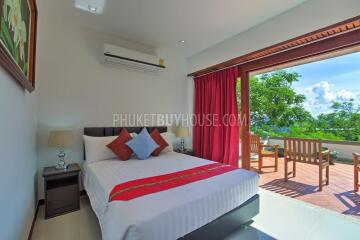 SUR7343: Five Bedroom Villa with Sea View in Surin