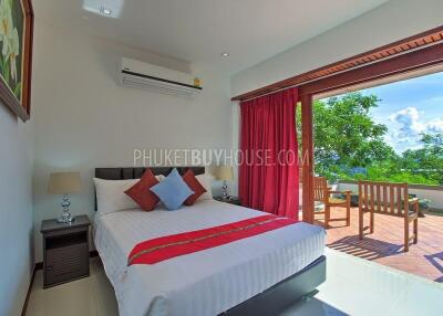 SUR7343: Five Bedroom Villa with Sea View in Surin