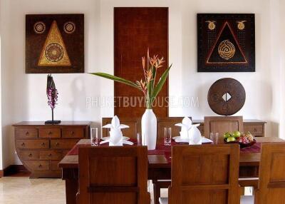 SUR7343: Five Bedroom Villa with Sea View in Surin