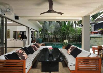 BAN7341: Beautiful Pool Villa in Bang Tao