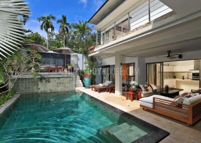 BAN7341: Beautiful Pool Villa in Bang Tao