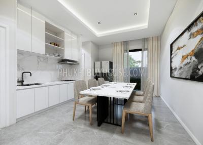TAL7339: Three Bedroom Townhouse in Thalang